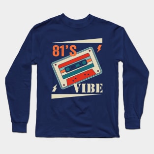 81’s Old Vibe Long Sleeve T-Shirt